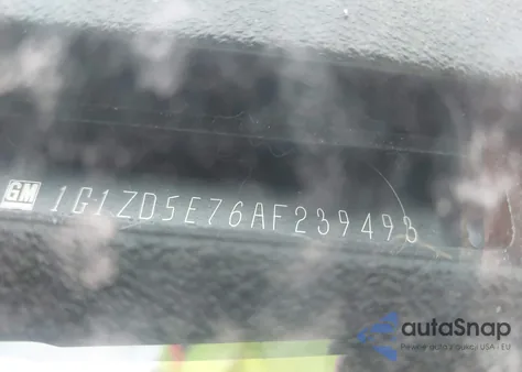 2010 Chevrolet Malibu Lt из США, поврежденный, VIN 1G1ZD5E76AF239493